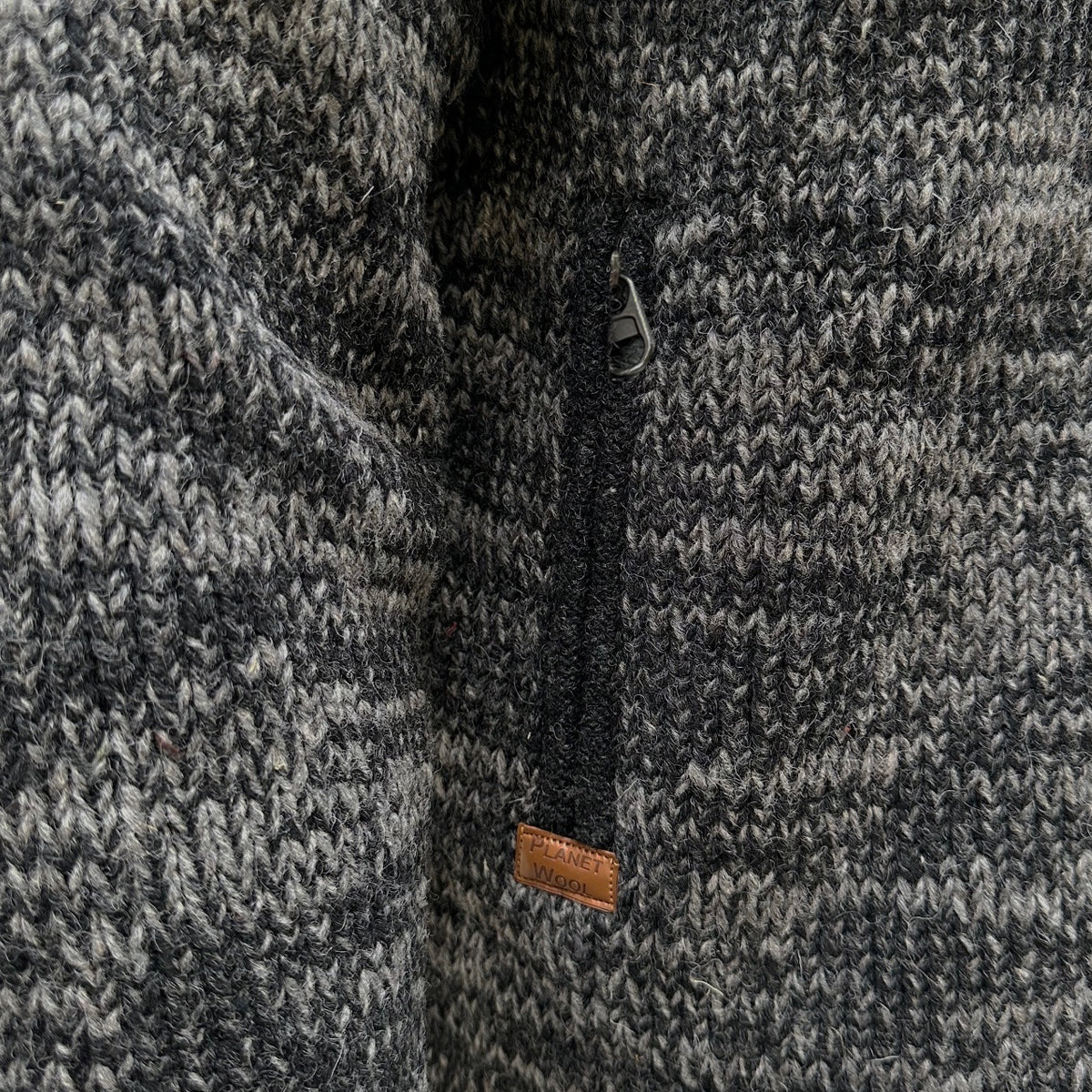 Planet Wool - Chest Pat | wollen herenvest met fleecevoering