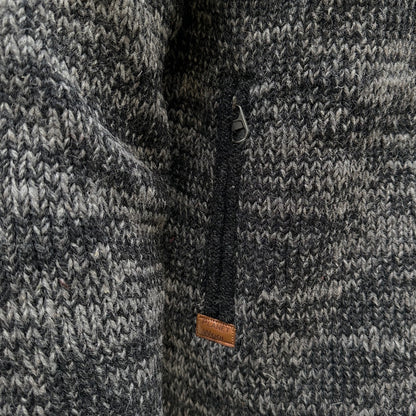 Planet Wool - Chest Pat | wollen herenvest met fleecevoering