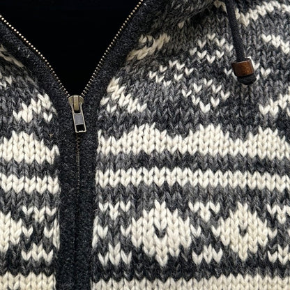 Planet Wool - Chest Pat | wollen herenvest met fleecevoering