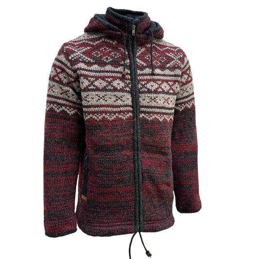 Guru-Shop, Vest Vest Woolen Jacket Nepal Jacket, Coats, Vests and Ponchos, Model 8, S Guru-Shop, Vest Vest Woolen Jacket Nepal Jacket, Coats, Vests and Ponchos, Model 8, S