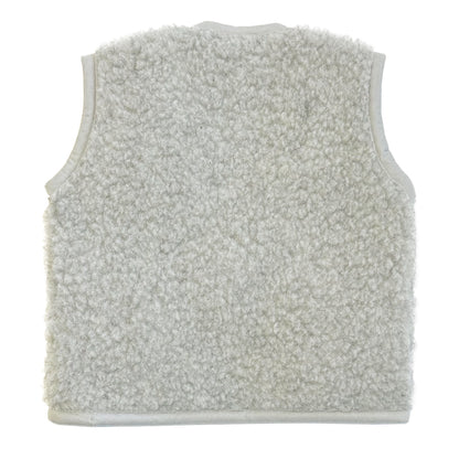 We are Wovens - Kids vest button | wollen kinder bodywarmer