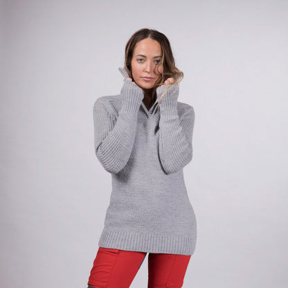 Bergans of Norway - Ulriken | Merino wool women's sweater with turtleneck