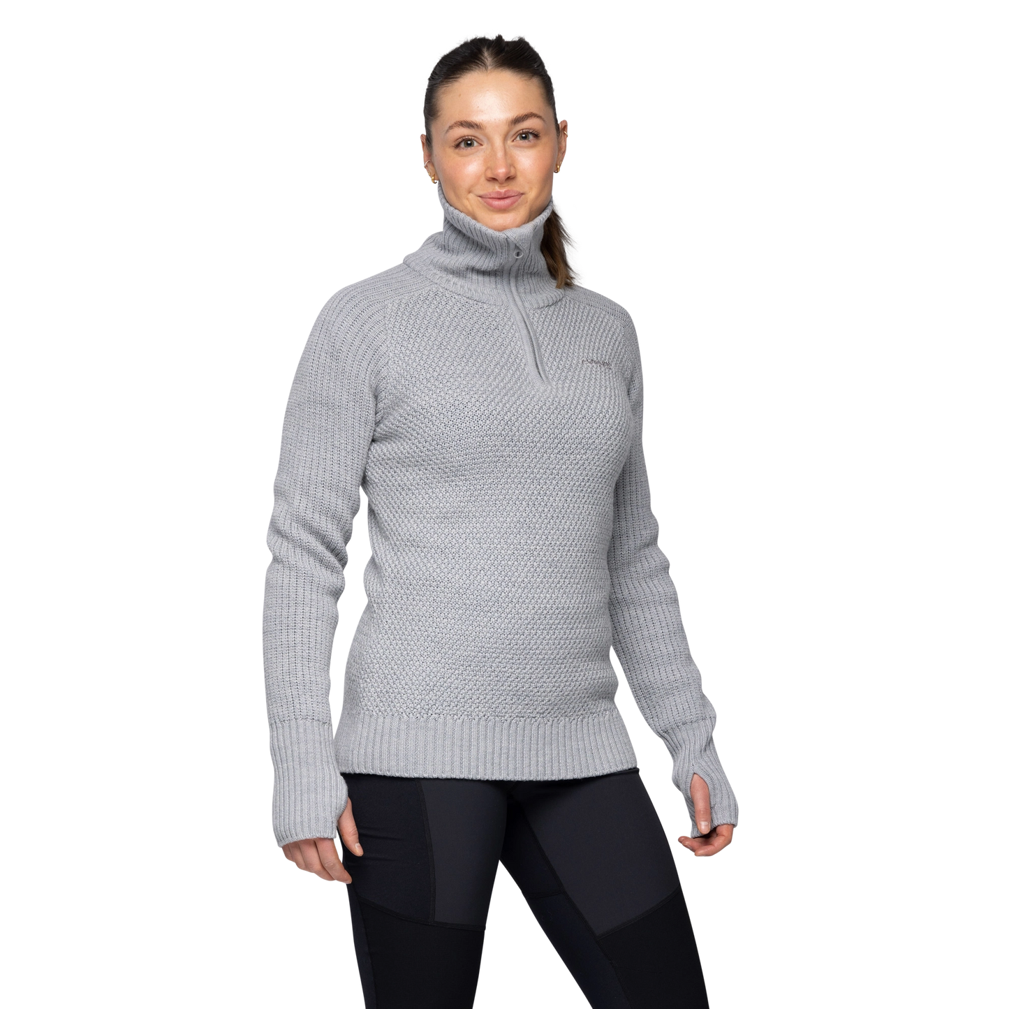 Bergans of Norway - Ulriken | Merino wool women's sweater with turtleneck