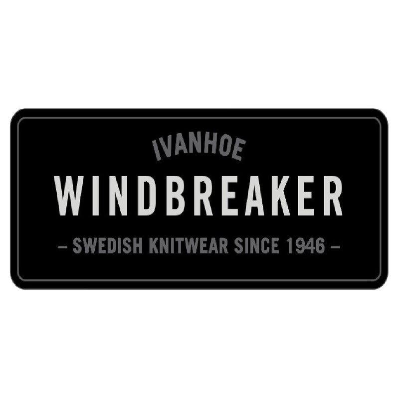 Ivanhoe Knitted in Sweden - Wilfred HZ WB | heren windbreaker van wol