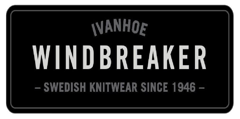 Ivanhoe Knitted in Sweden - Hadar FZ WB | wollen windbreaker vest
