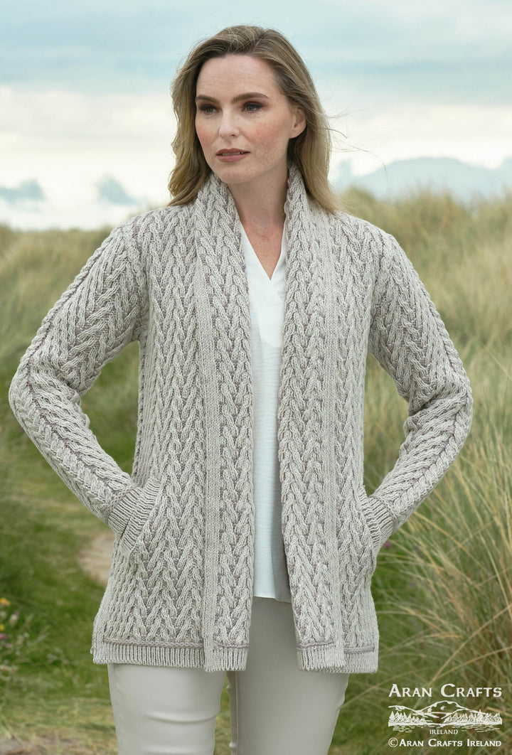 Ragwear Steppweste Hesty Print stylische Outdoor-Weste mit abnehmbarer Kapuze, Gefütterte