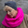 De Reuver - Pip | wollen hoofdband Steel grey