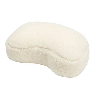 Flokati - Meditatiekussen Moon | yogakussen van merinowol