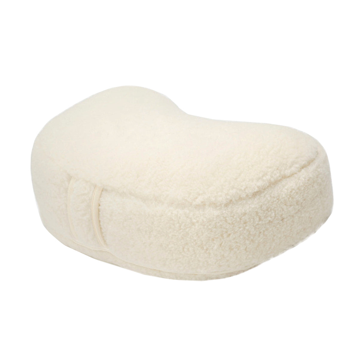 Flokati - Meditatiekussen Moon | yogakussen van merinowol