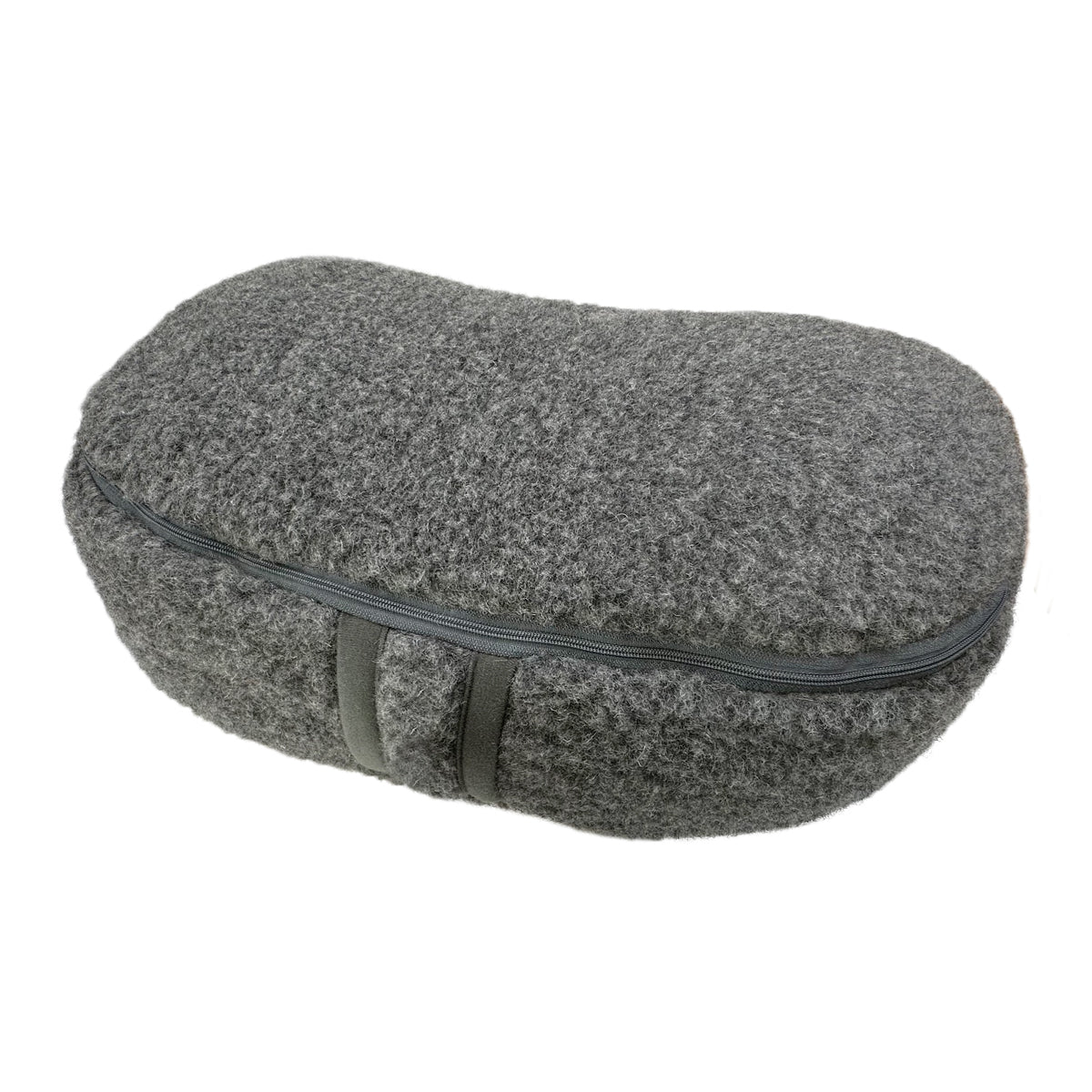 Flokati - Meditatiekussen Moon | yogakussen van merinowol