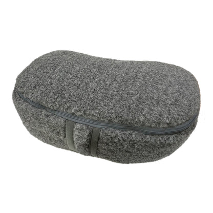 Flokati - Meditatiekussen Moon | yogakussen van merinowol