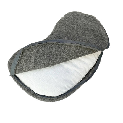 Flokati - Meditatiekussen Moon | yogakussen van merinowol