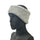 Yoko Wool - headband | hoofdband van schapenwol Light grey