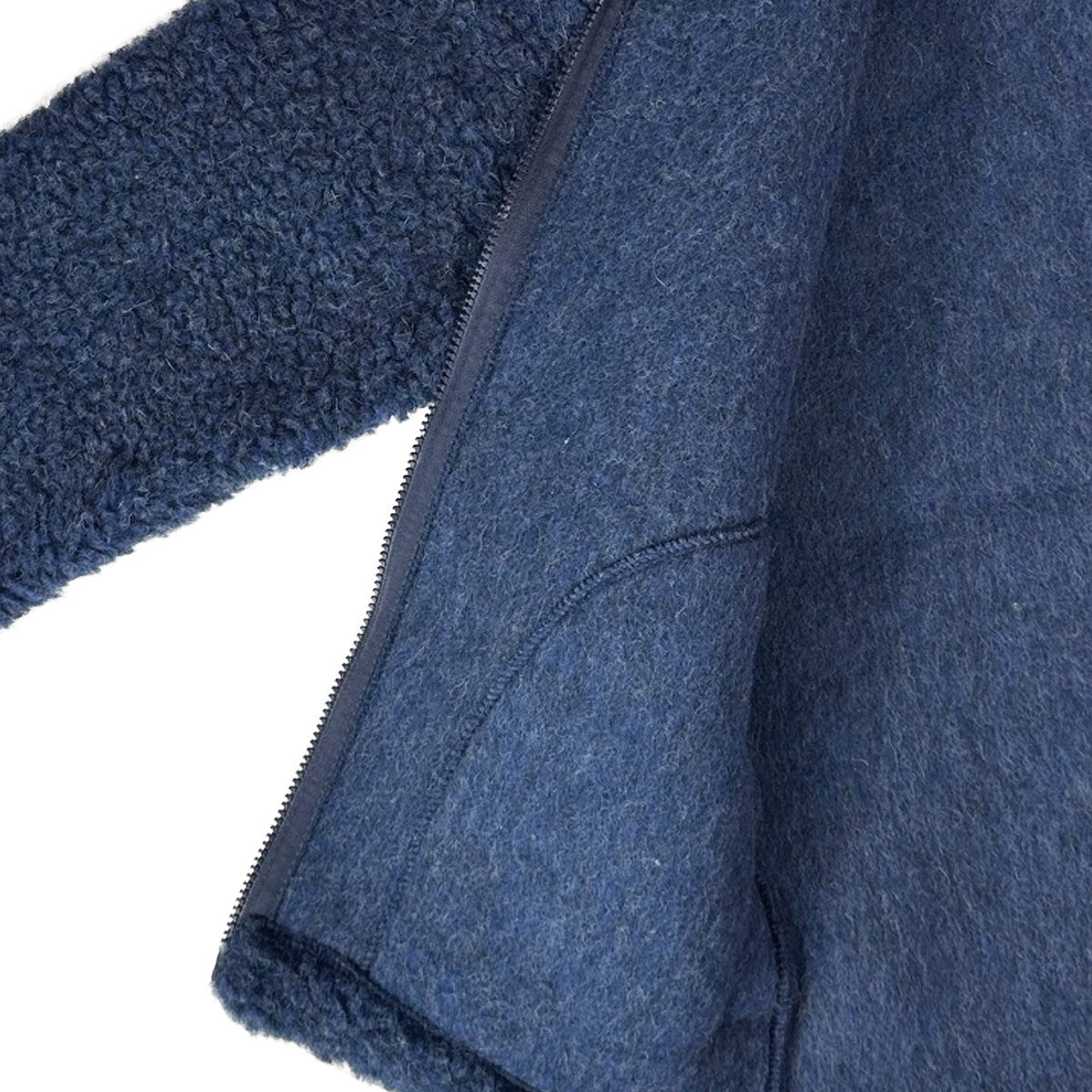 Yoko Wool - Nordic Walker jacket | vest van zachte wol