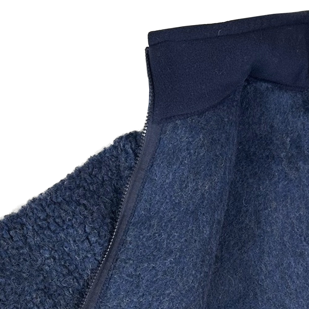 Yoko Wool - Nordic Walker jacket | vest van zachte wol