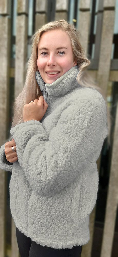 Yoko Wool - Nordic Walker jacket | vest van zachte wol