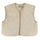 Yoko - Camy vest | bodywarmer van wolborg Beige