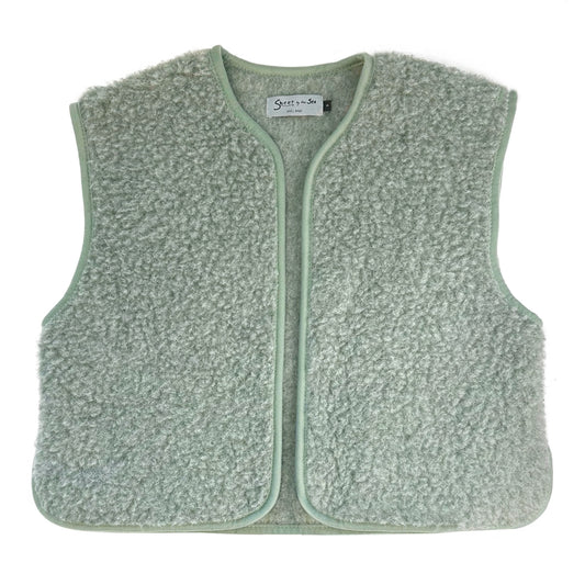 Yoko - Camy vest | bodywarmer van wolborg Green