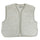 Yoko - Camy vest | bodywarmer van wolborg Light grey
