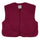 Yoko Wool - Camy vest | bodywarmer van wolborg Beet