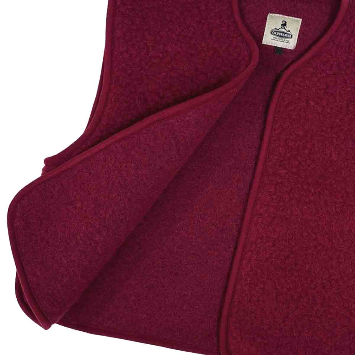 Yoko Wool - Camy vest | bodywarmer van wolborg