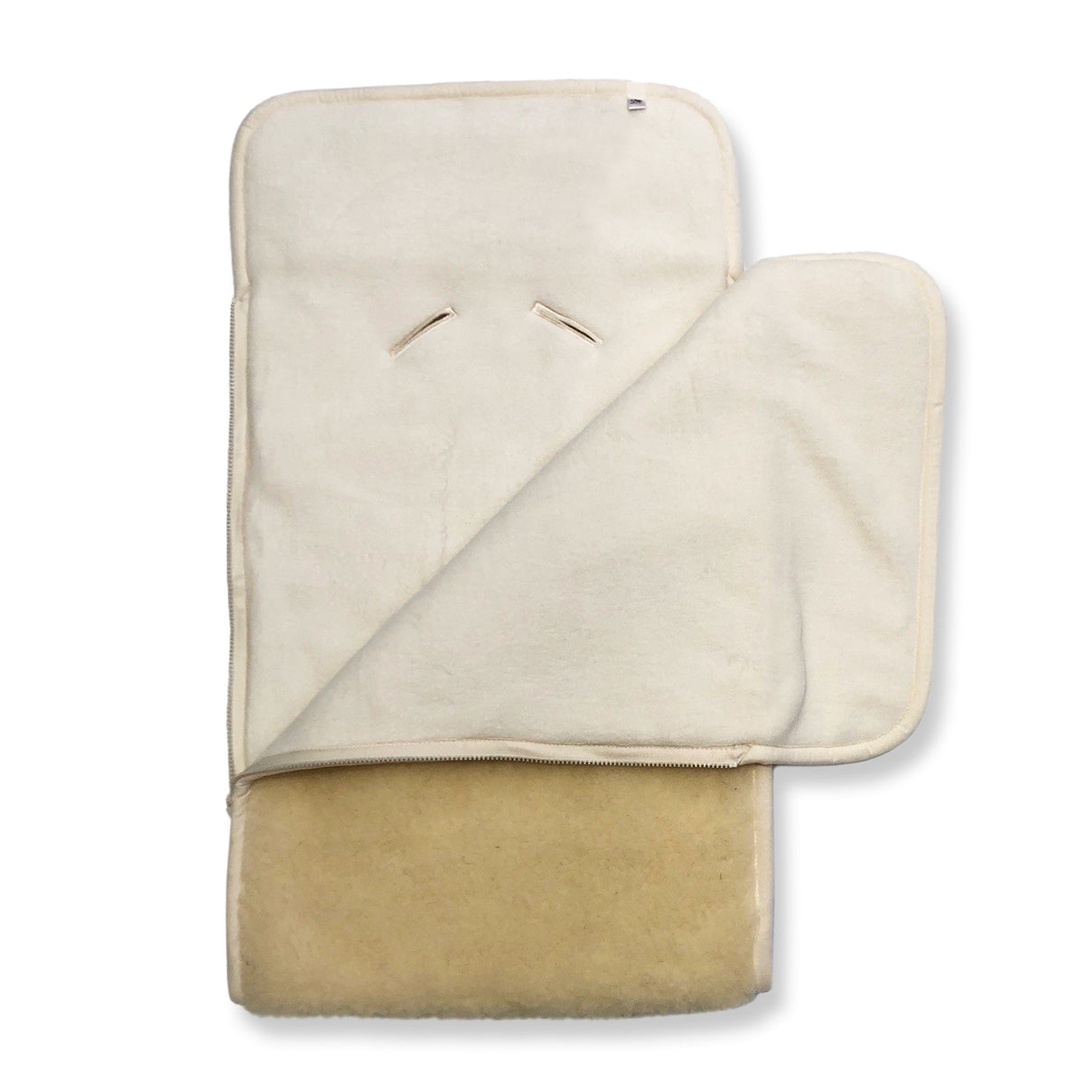 Yoko Wool - junior sleeping bag | voetenzak van wolborg