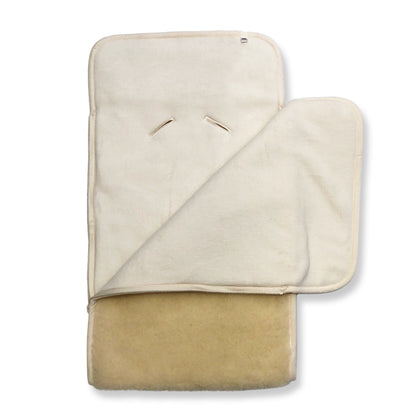 Yoko Wool - junior sleeping bag | voetenzak van wolborg