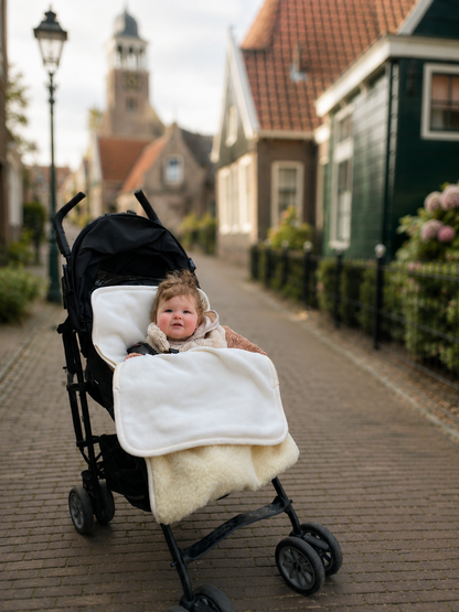Yoko Wool - junior sleeping bag | voetenzak van wolborg