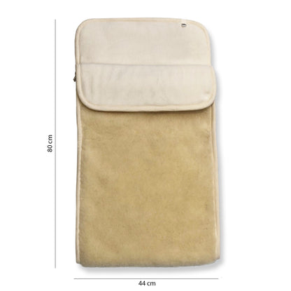 Yoko Wool - junior sleeping bag | voetenzak van wolborg