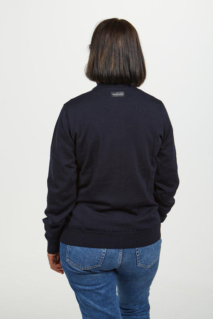 Ivanhoe Knitted in Sweden - York FZ | unisex wollen windbreaker vest