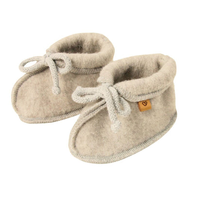 Zaffiro - Baby shoes | Baby-Hausschuhe aus Wolle