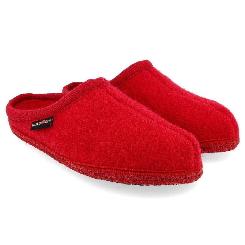 Haflinger - Alaska | instappantoffel met latex zool