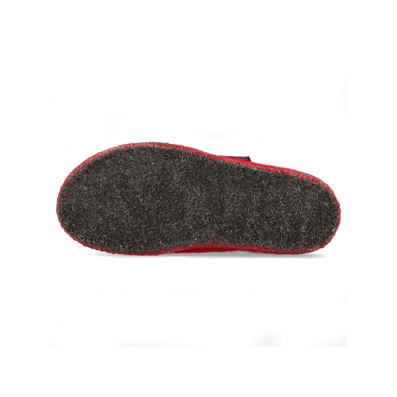 Haflinger - Alaska | instappantoffel met latex zool