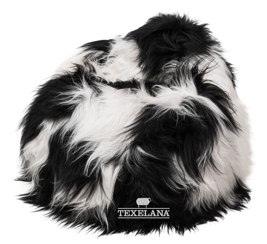 Texelana - beanbag made of Icelandic sheepskin | long-haired