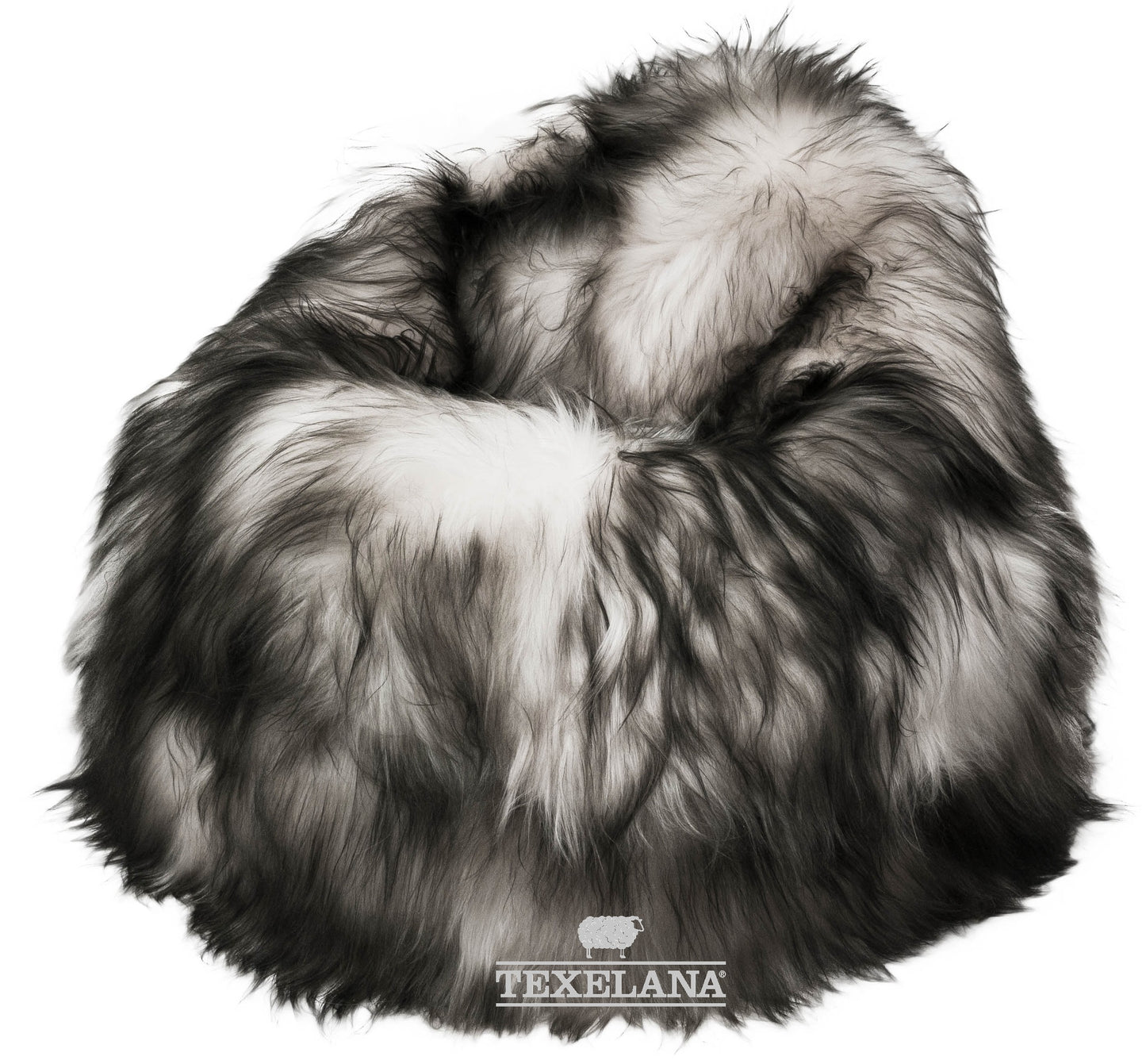 Texelana - beanbag made of Icelandic sheepskin | long-haired