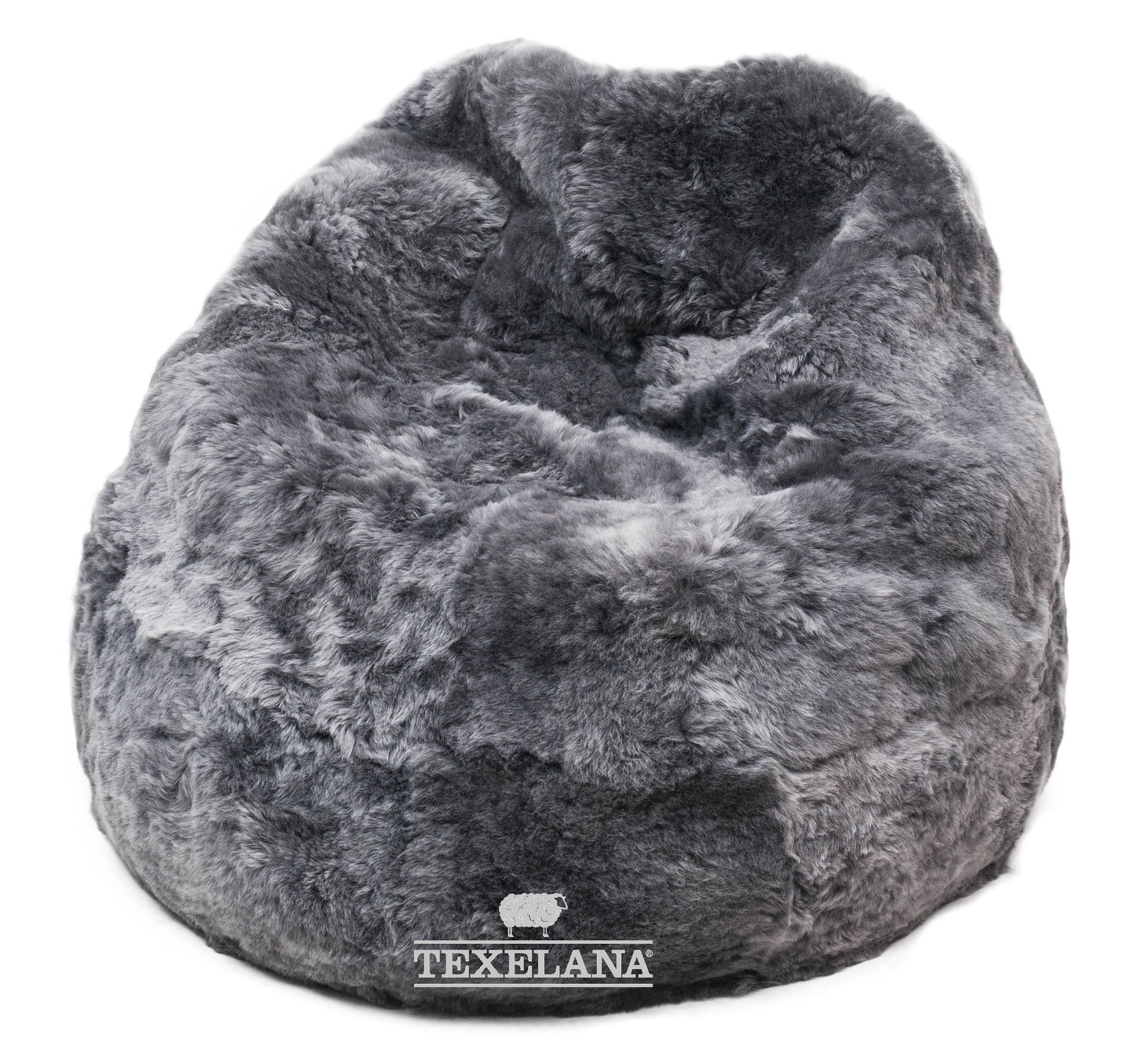 Texelana - beanbag made of Icelandic sheepskin | shaved