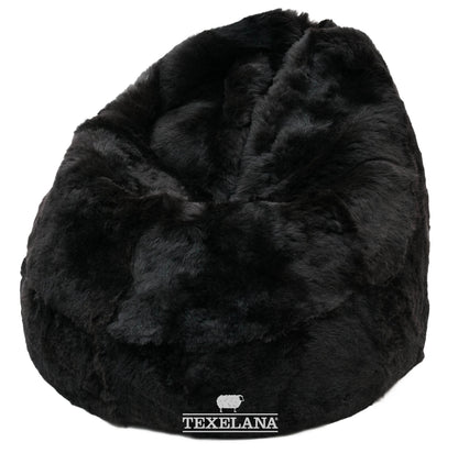 Texelana - Sitzsack aus isländischem Schaffell | rasiert