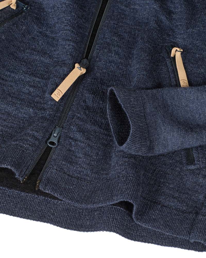 Ivanhoe Knitted in Sweden - Vanja FZ | sportief damesvest
