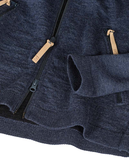 Ivanhoe Knitted in Sweden - Vanja FZ | sportief damesvest