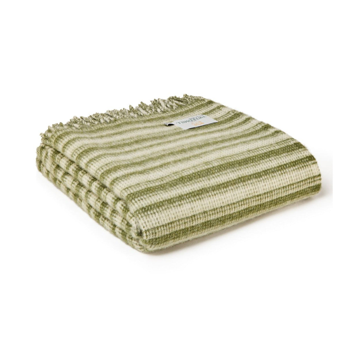 Tweedmill - Aber stripe | wollen plaid Olive