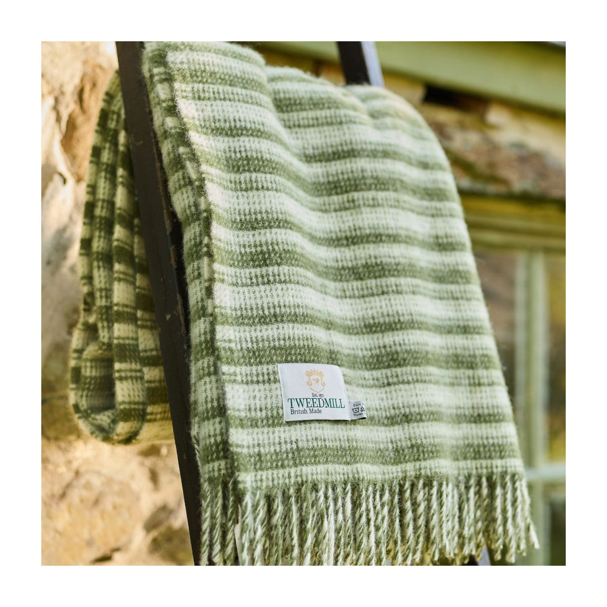 Tweedmill - Aber stripe | wollen plaid