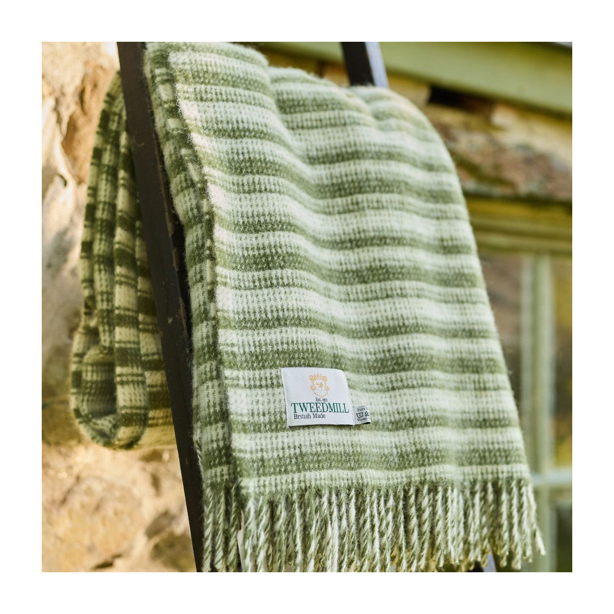 Tweedmill - Aber stripe | wollen plaid