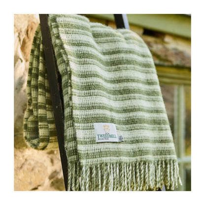 Tweedmill - Aber stripe | wollen plaid
