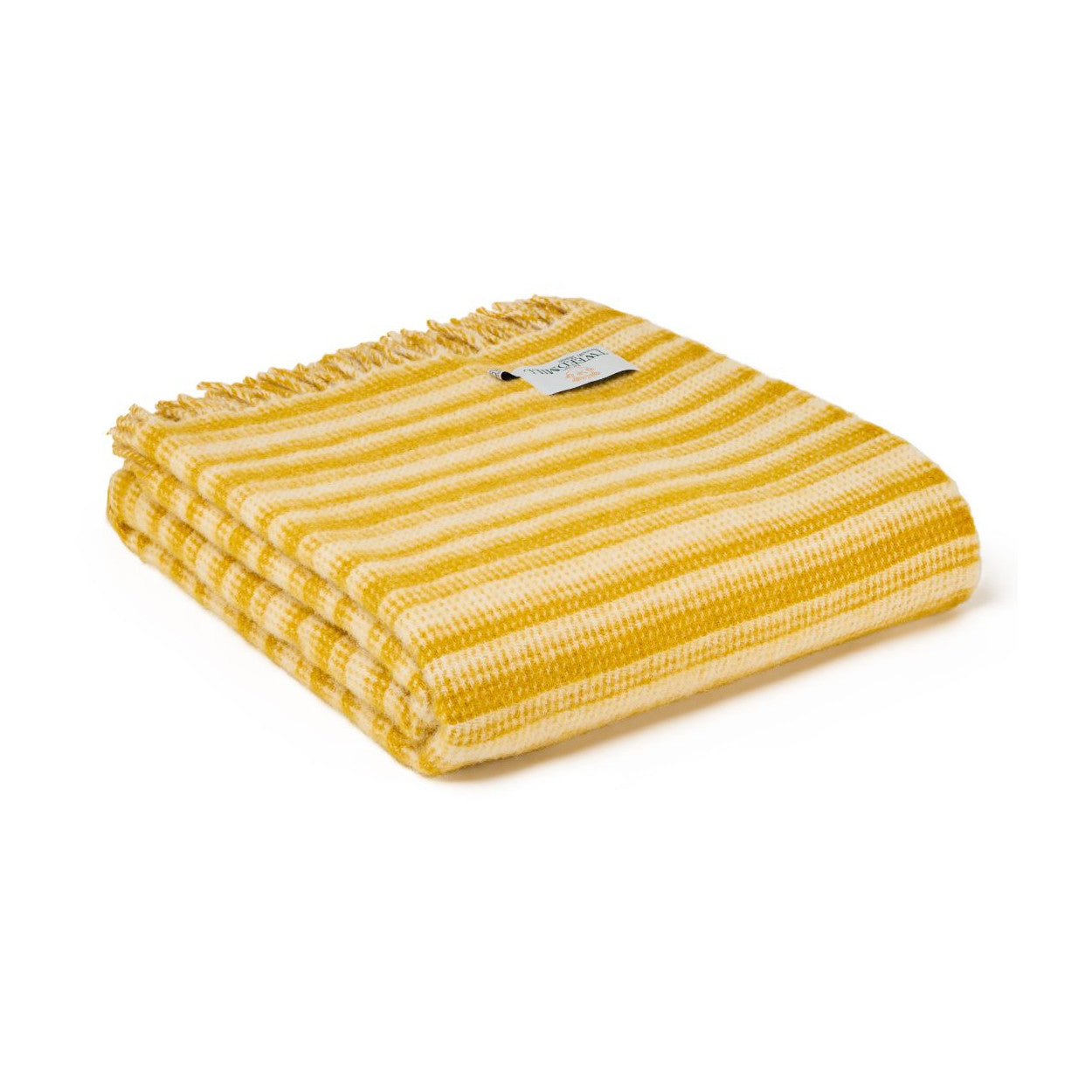 Tweedmill - Aber stripe | wollen plaid Yellow