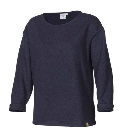 Ivanhoe Knitted in Sweden - Bystad Solid | wollen damestrui