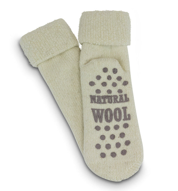 Apollo | antislip noppen sokken Wit