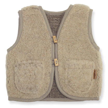 Zaffiro - Baby vest | woolen children's body warmer