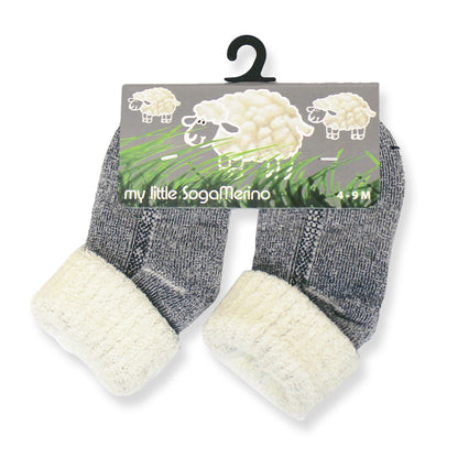 Soga | merino wool baby socks