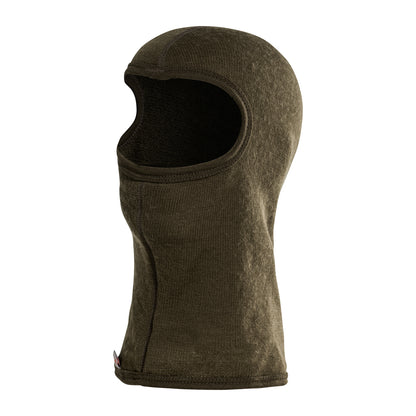 Woolpower - Balaclava 200 | wollen bivakmuts Pine green