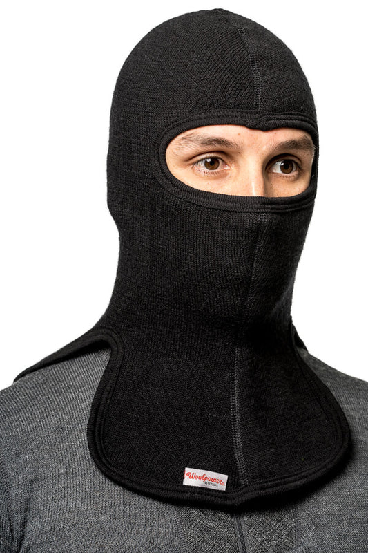 Woolpower - Balaclava 400 | wollen bivakmuts